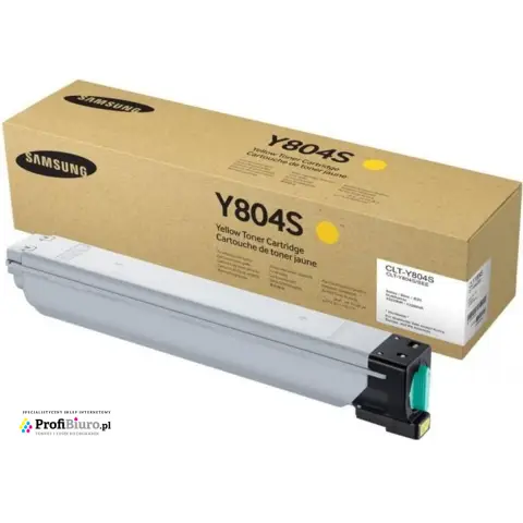 Samsung CLT-Y804S - Toner żółty do Samsung MultiXpress X3200, X3220, X3280